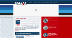 Desktop Screenshot of dallaslogisticshub.com